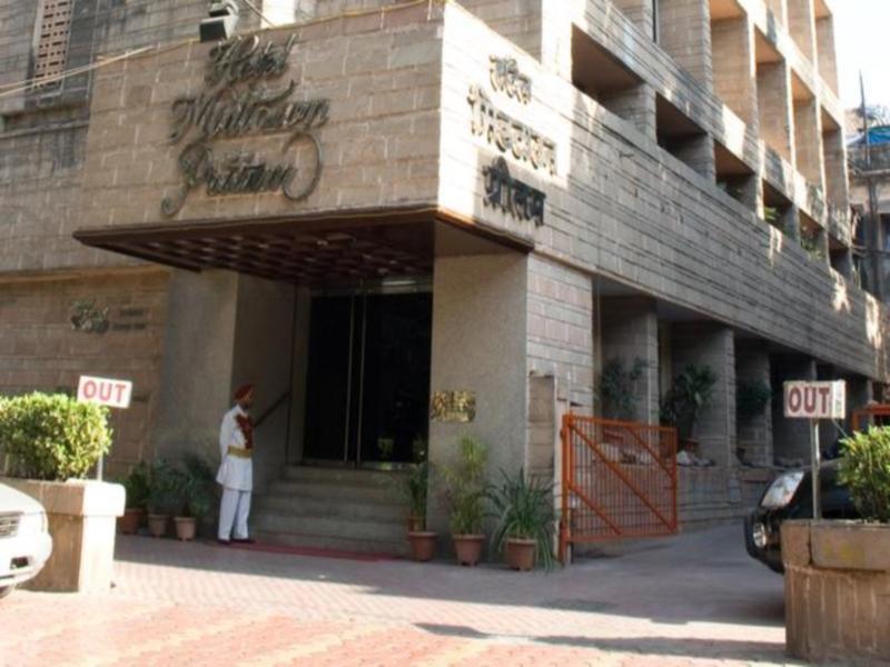 Hotel Midtown Pritam Mumbai Exterior photo